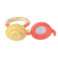 Round handle baby fruit feeding pacifier